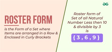 odd natural numbers less than 10|Roster Notation (Roster Form of Set): Meaning, Examples.
